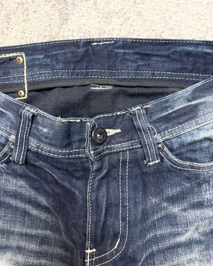 ARMY OF NO "REBEL FADE" DENIM