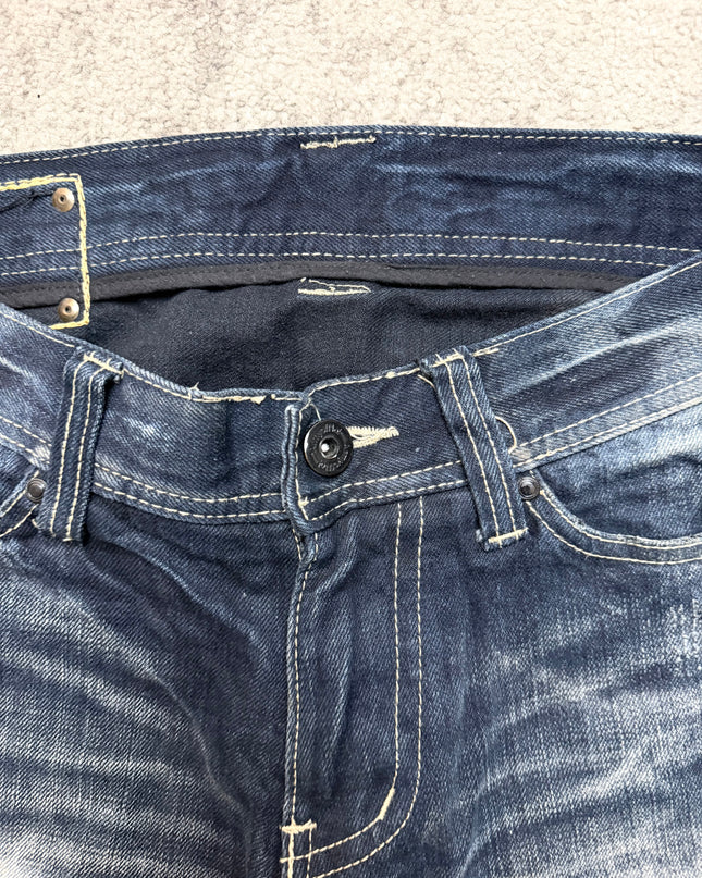 ARMY OF NO "REBEL FADE" DENIM