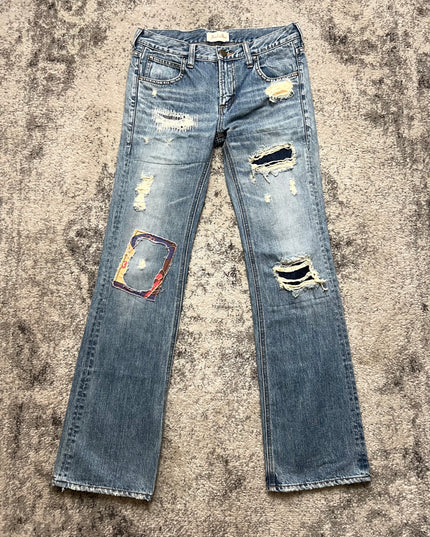 BONDS &amp; PEACE FLARE DENIM