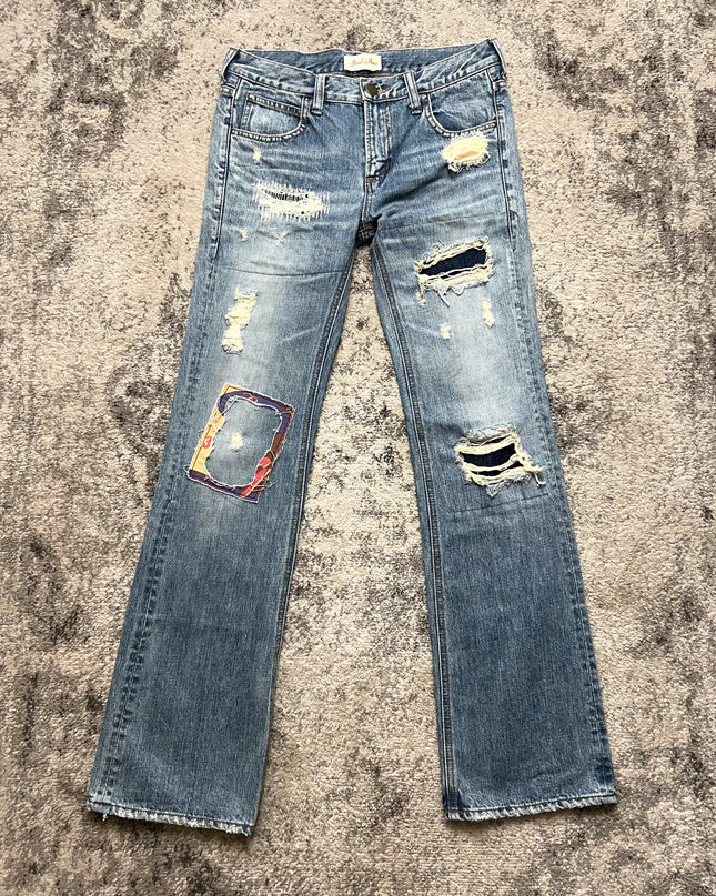 BONDS &amp; PEACE FLARE DENIM