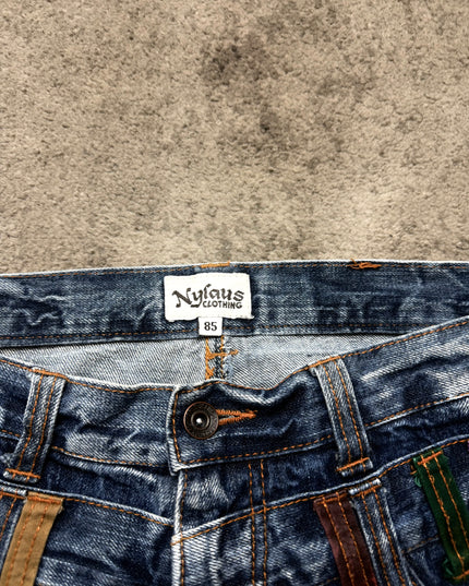NYLAUS "CHROMATIC RUIN" DENIM