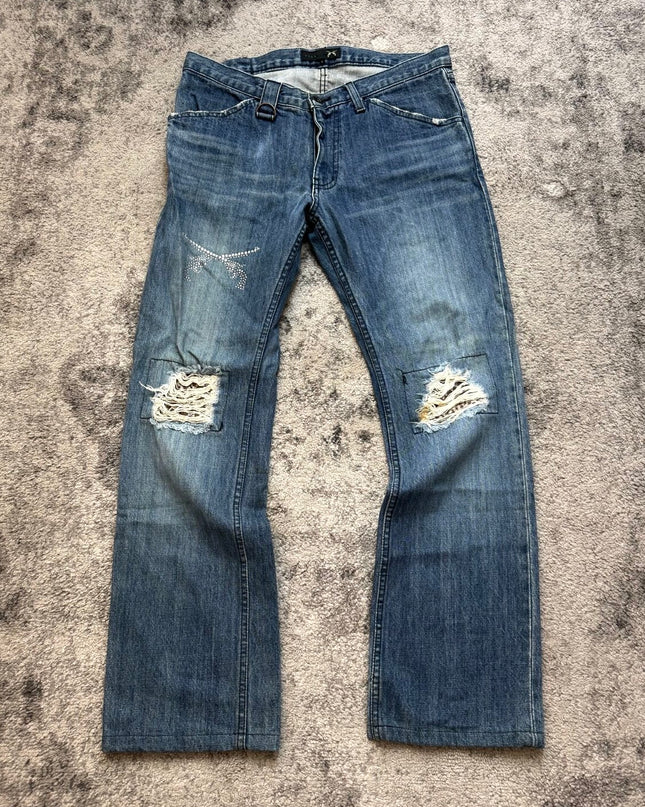 ROAR GUNS "SHATTERED SILENCE" DENIM