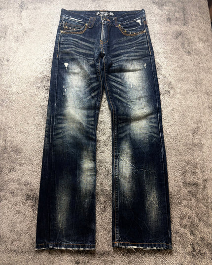 RED PEPPER "MIDNIGHT NOISE" DENIM