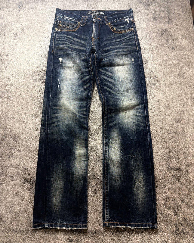 RED PEPPER "MIDNIGHT NOISE" DENIM