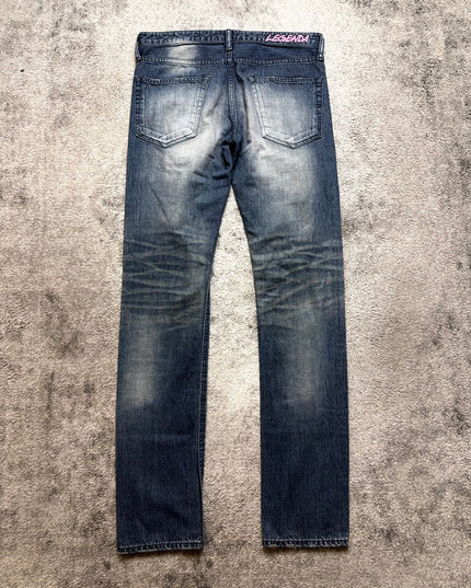 LEGENDA "FRACTURED YOUTH" DENIM