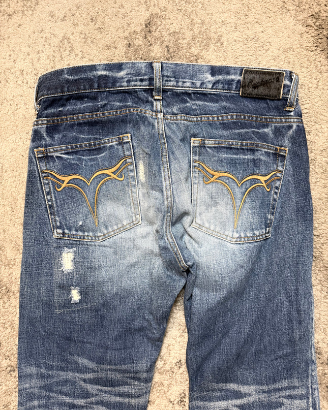 JACKROSE "RUSTED HALO" DENIM