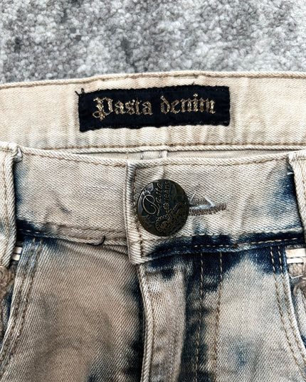 PASTA DENIM "BLEACH-SCAR" DENIM