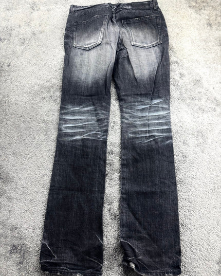 VANQUISH "BLACK ASH" DENIM (S)
