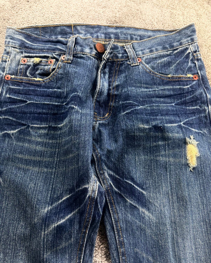 GOTCHA "WOUNDED INDIGO" DENIM (S)