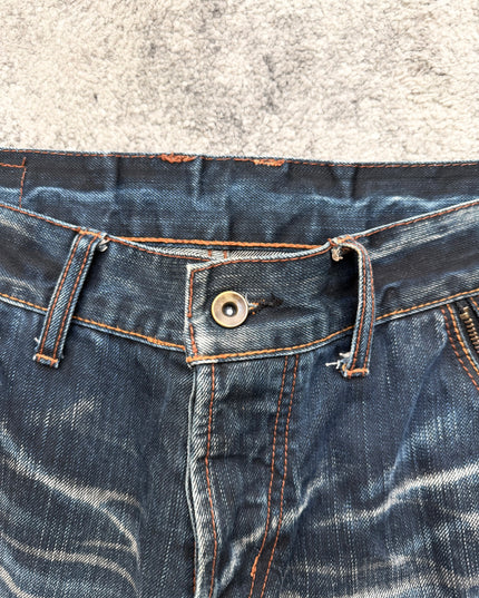 BOYCOTT "UBRAN ECLIPSE" DENIM