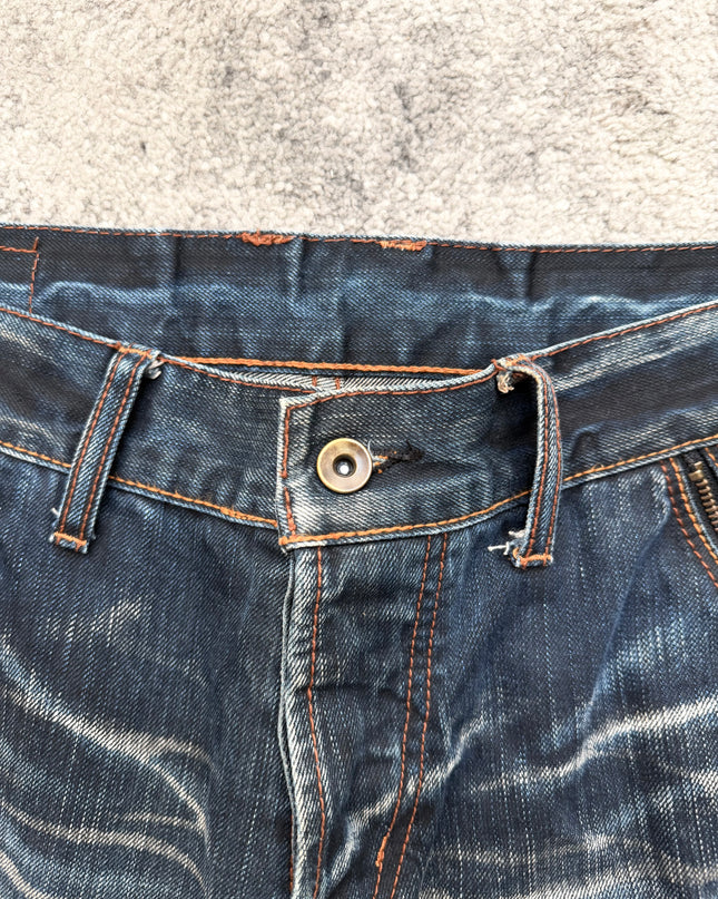 BOYCOTT "UBRAN ECLIPSE" DENIM