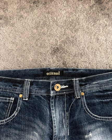 EESTRAL "BROKEN INDIGO" DENIM