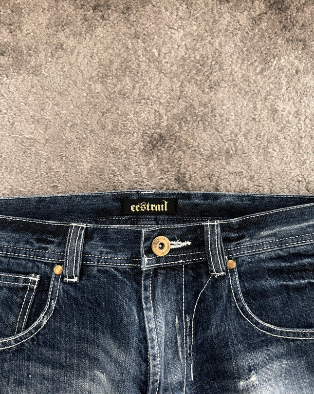 EESTRAL "BROKEN INDIGO" DENIM