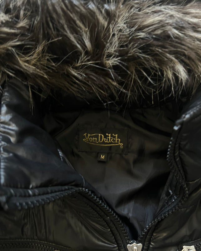 VON DUTCH PATCH PUFFER