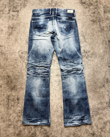 BLUE WAY "FADED HORIZON" DENIM