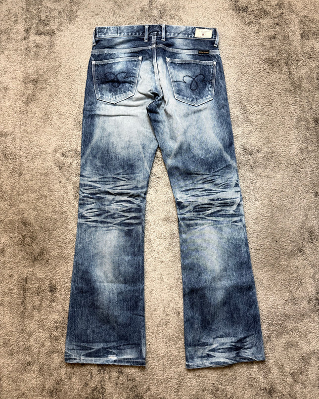 BLUE WAY "FADED HORIZON" DENIM