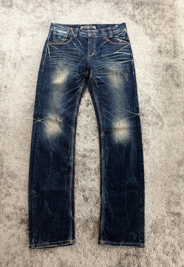 RED PEPPER "WHIPLASH" DENIM