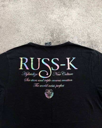RUSS K "NEO CULTURE" TEE (M)