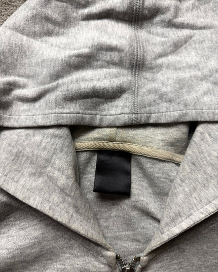 RUSS K "SILVER ACADEMY" ZIP HOODIE (S)