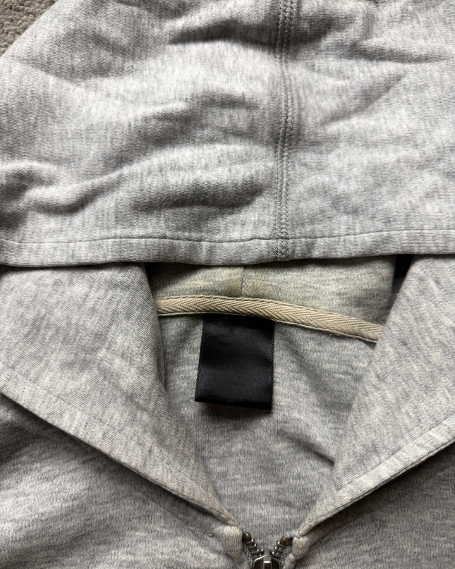 RUSS K "SILVER ACADEMY" ZIP HOODIE (S)