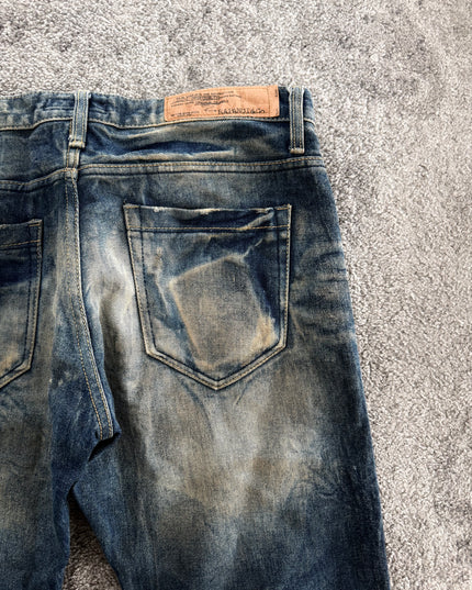 RAPANUI "HEAVY FADE WORK" DENIM (M-L)