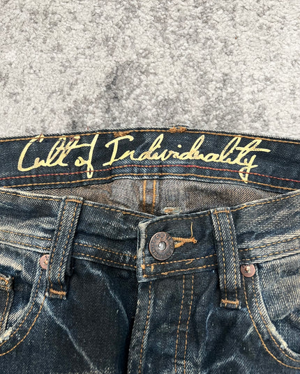 CULT OF INDIVIDUALITY “FADING YOUTH” DENIM
