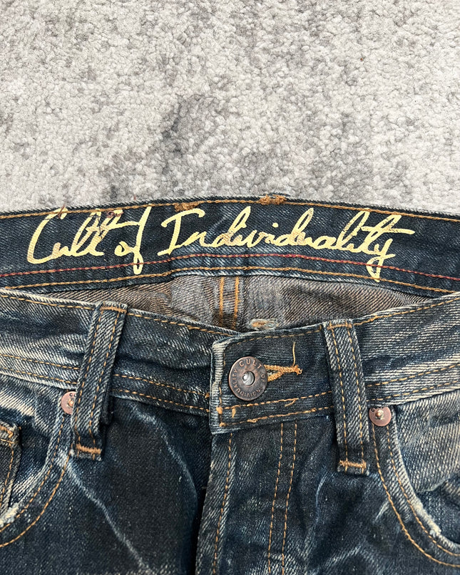 CULT OF INDIVIDUALITY “FADING YOUTH” DENIM