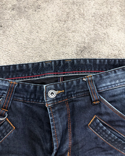 NICOLE CLUB "SHADOW LINE" DENIM (S)