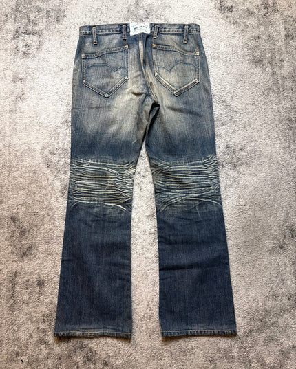 MR OLIVE "SEARING DESERT" DENIM