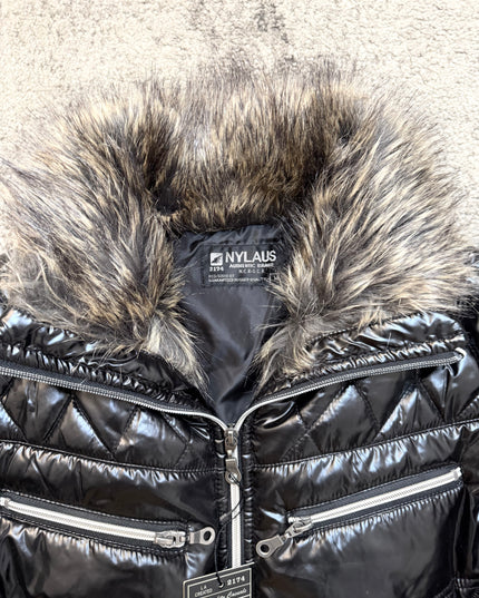 NYLAUS "MIDNIGHT CIRCUIT" PUFFER