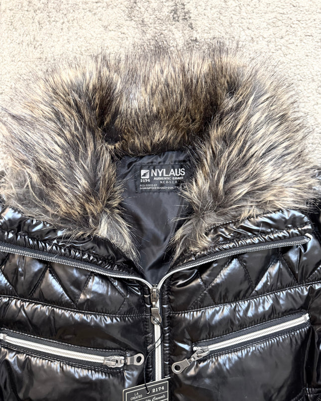 NYLAUS "MIDNIGHT CIRCUIT" PUFFER