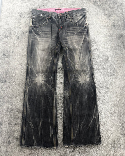 BLUE WAY "ECLIPSE BURST" DENIM (L)