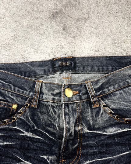 BLACK BACCARA "MIDNIGHT STATIC" DENIM