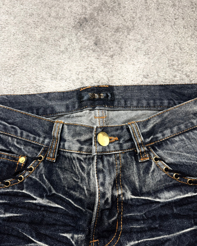BLACK BACCARA "MIDNIGHT STATIC" DENIM