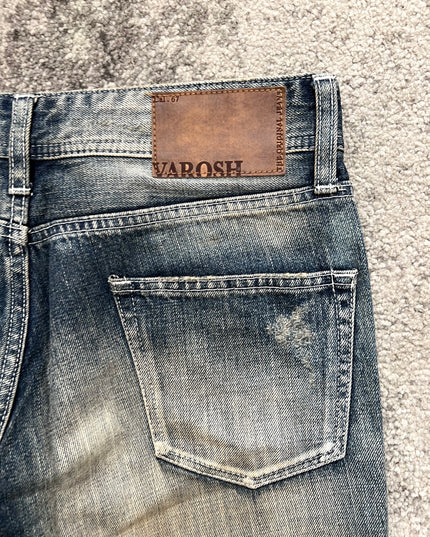 VAROSH "CONCRETE DUST FADE" DENIM