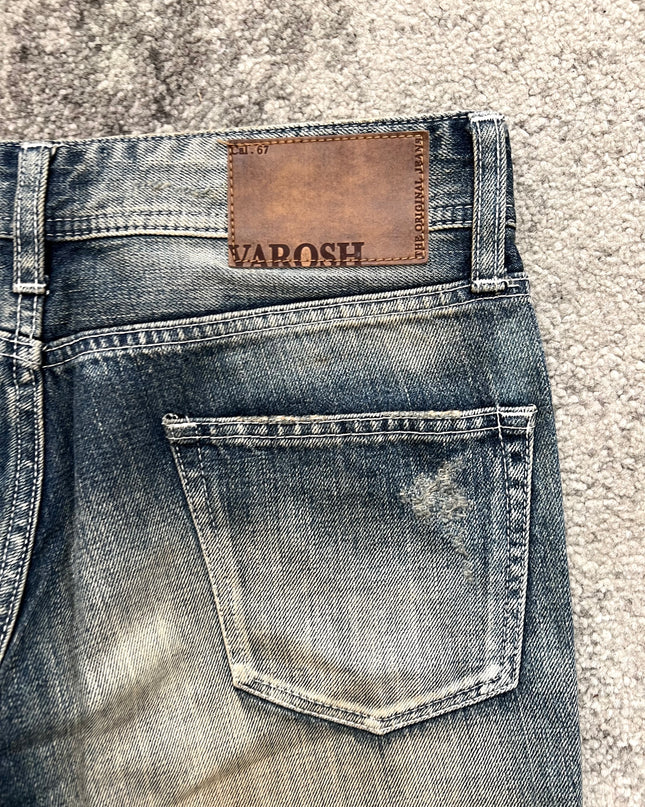 VAROSH "CONCRETE DUST FADE" DENIM