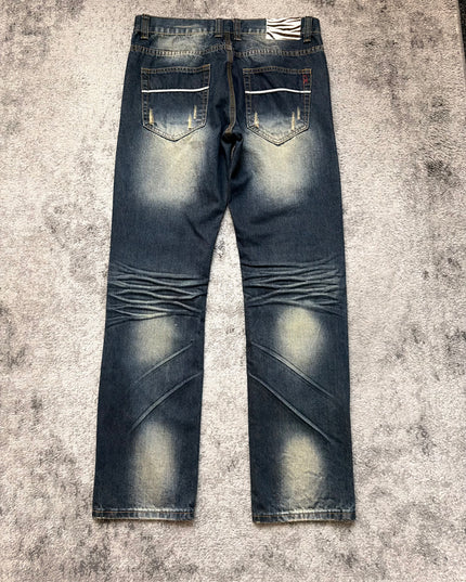 RUBIK "DISTORTION LINE" DENIM