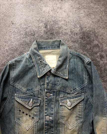 DAL FELLOM "DUST REBELLION" DENIM JACKET