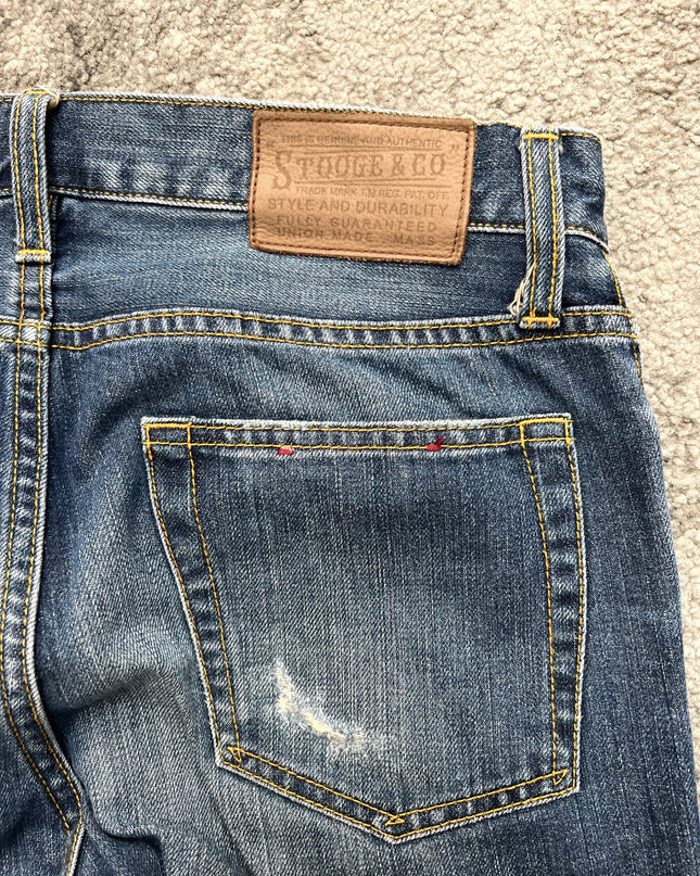 STOODGE "SHATTERED CANVAS" DENIM