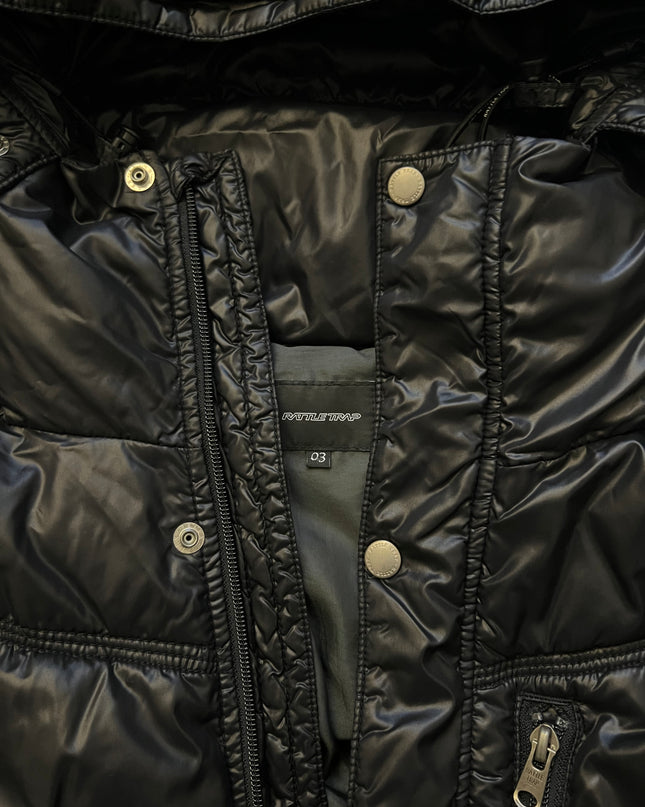 RATTLETRAP BLACK PUFFER