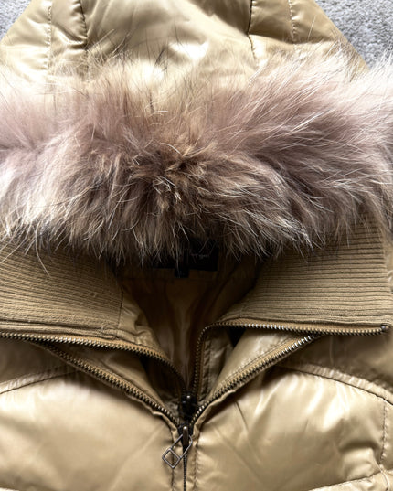 LOO TARGO "QUIET GOLD" PUFFER