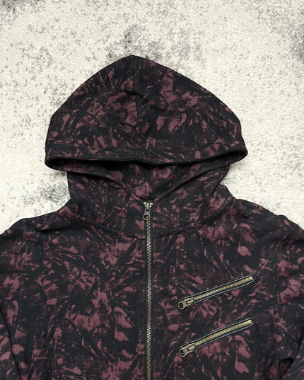 SPINASH CROSS ZIP HOODIE 