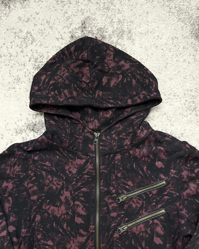 SPINASH CROSS ZIP HOODIE 