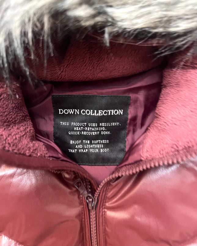 TAKEO KIKUCHI "CRIMSON ALLOY" PUFFER