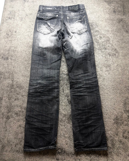 LOWBOX "FADED FLARE" DENIM