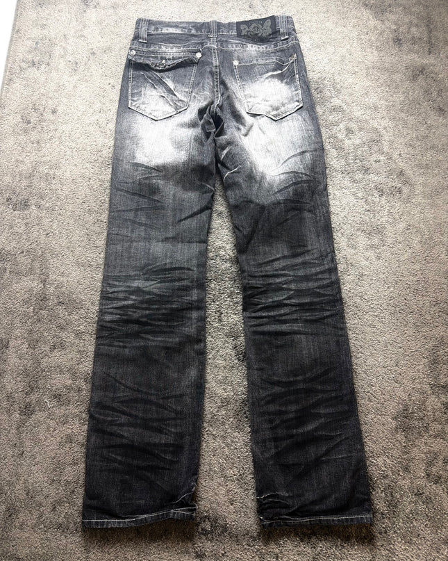 LOWBOX "FADED FLARE" DENIM