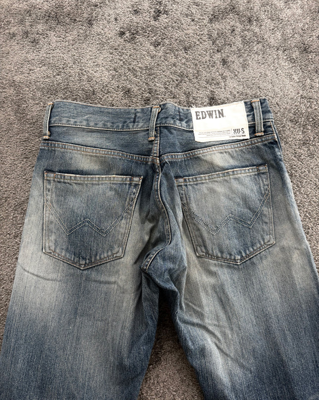EDWIN XVS "SUNFADE ARCHIVE" DENIM
