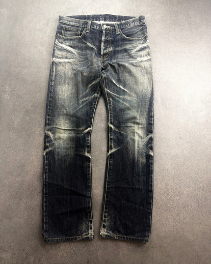 TAKEO KIKUCHI "ASH MEMORY" DENIM (S)