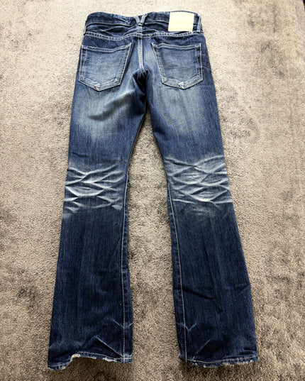 VANQUISH "WHISKER FADE" DENIM (S-M)