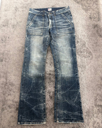 PINBALL "UTILITY FADE" DENIM (M)